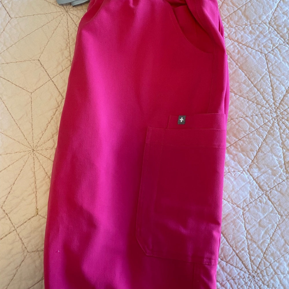 Figs Large Shocking pink high waist Kades